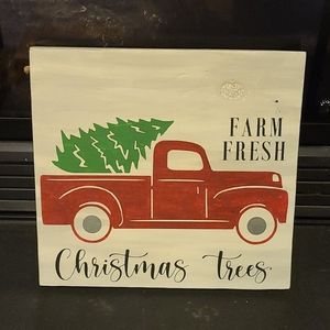 Farmhouse Sign